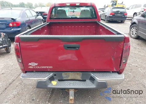 2004 Chevrolet Colorado from USA, damaged, VIN 1GCDT146648185028